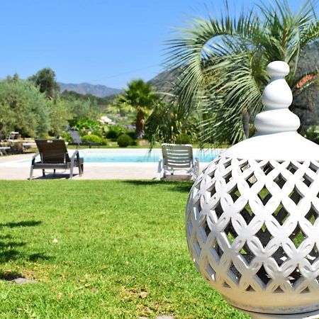 Taormina Villa Ibiscus Alcantara Gaggi Eksteriør billede