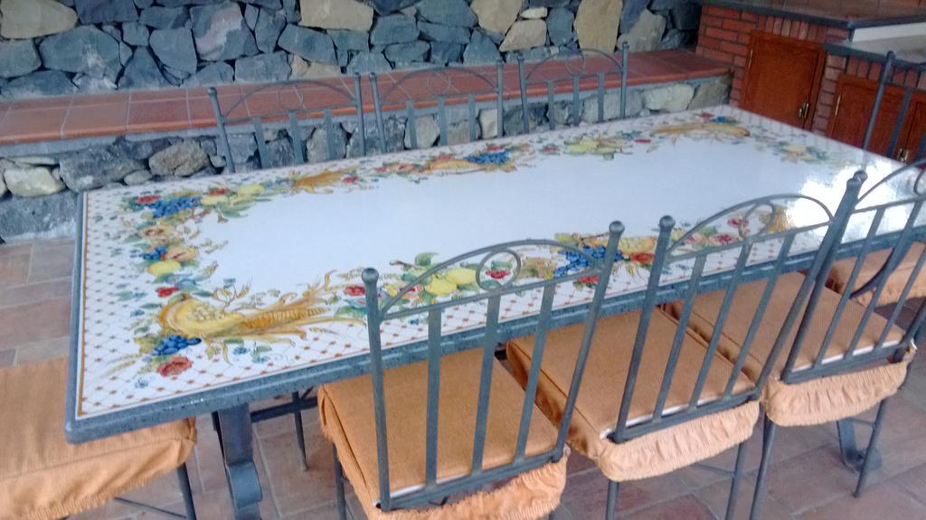 Taormina Villa Ibiscus Alcantara Gaggi Eksteriør billede