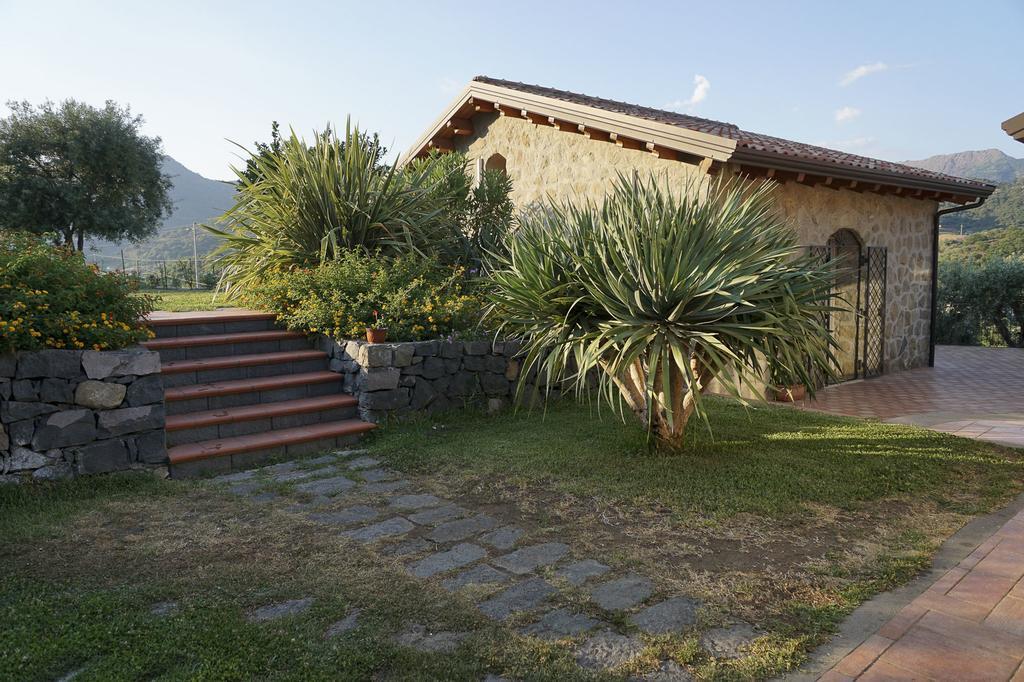 Taormina Villa Ibiscus Alcantara Gaggi Eksteriør billede
